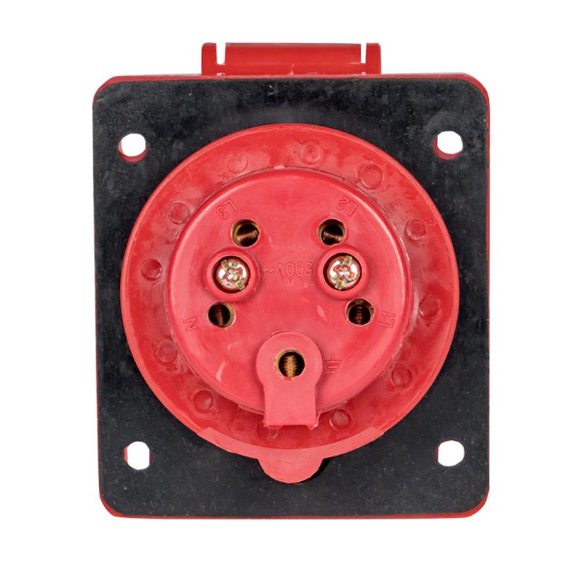 Розетка стационарная внутренняя 415 3Р+РЕ+N 16А 380В IP44 EKF PROxima | ps-415-16-380 | EKF — миниатюра 7