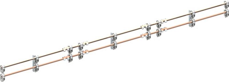 ZX2406 соединитель для шин 30x5mm V1 (C) | 2CPX042788R9999 | ABB — ABB