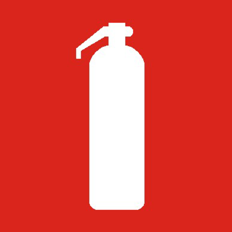 ППБ 0003 Огнетушитель (250х250) K300/OBERON пиктограмма | 2501002360 | Световые Технологии — миниатюра 2
