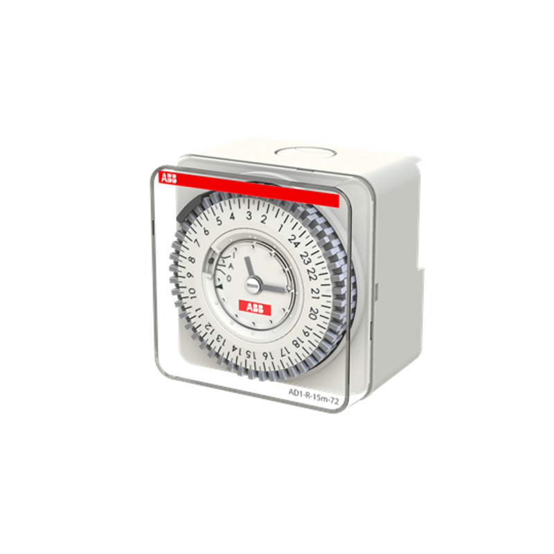 Реле времени суточное AD1-R-15m-72 | 2CSM208131R1000 | ABB — ABB