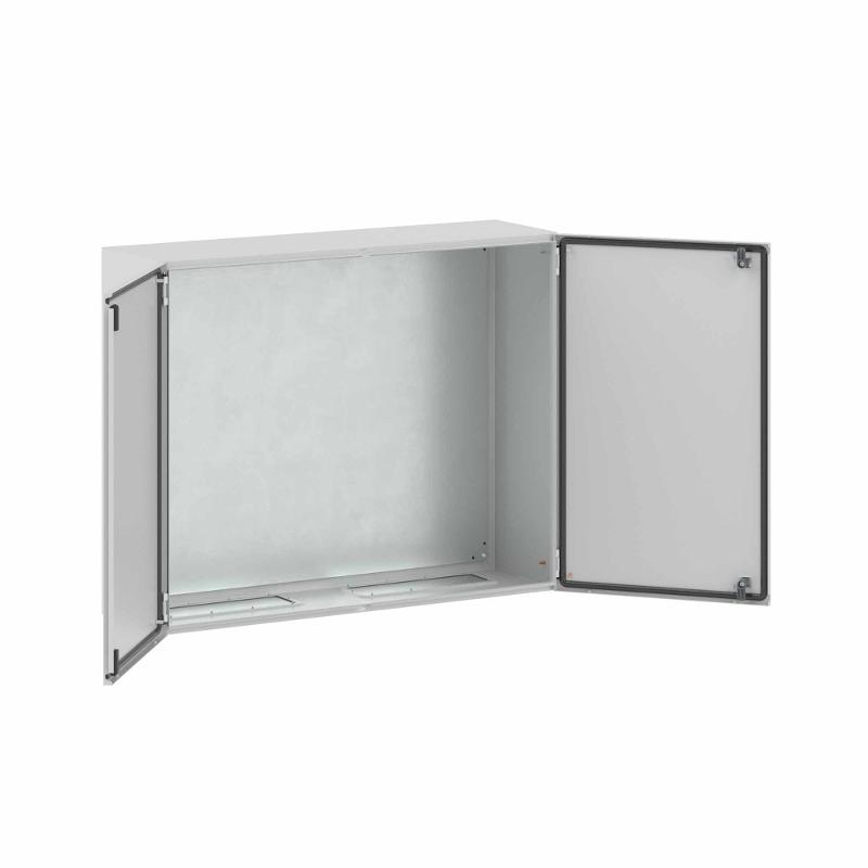 Шкаф навесной CE двухдверный  800 x 1000 x 300мм IP66 | R5CE0813 | DKC - ( замена на код R5STE0813 ) — миниатюра 2