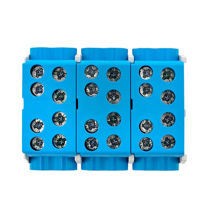 Клемма распределительная КСР с двойным винтом 2x35/2x25 синяя PROxima | ksr-2.35-2.25-blue | EKF — миниатюра 11