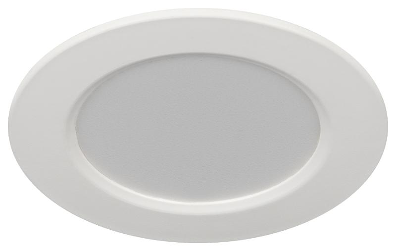 Светильник светодиодный встраиваемый LED 17-6-3K круглый 6Вт 3000К | Б0057419 | ЭРА — миниатюра 5