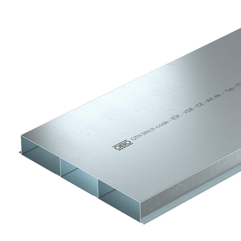 Кабельный канал для заливки в стяжку EUK 2000x350x48 мм (сталь) (S3 35048) | 7400344 | OBO Bettermann — OBO Bettermann