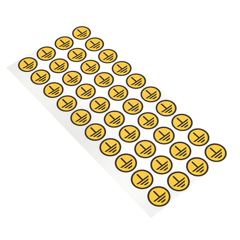 Знак круглый "земля" (1шт) (d20мм) PROxima | an-1-04 | EKF — миниатюра 2