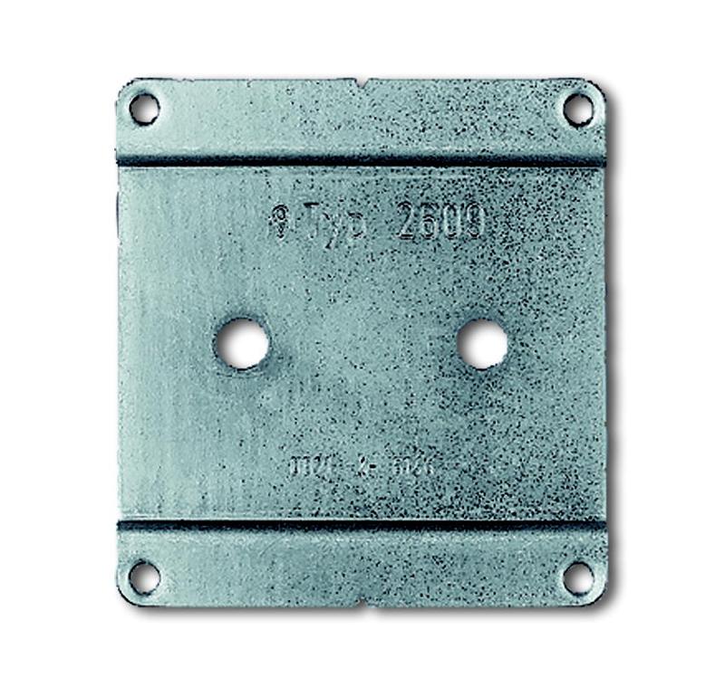 Монтажная плата для серий ocean и Busch-Duro 2000 WD/WDI | 1716-0-0042  | 2CKA001716A0042 | ABB — ABB