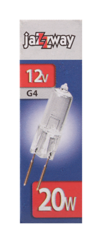 Лампа галогенная капсульная 20Вт 12В G4 PH-JC clear | 3322540 | Jazzway — миниатюра 2