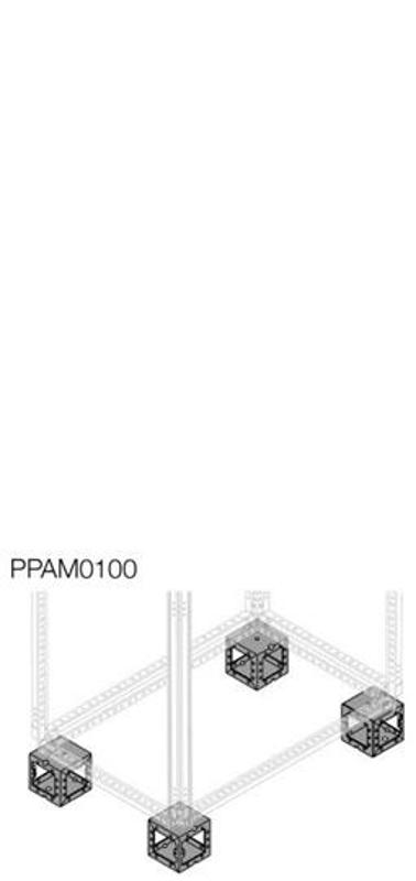 Угловой элемент цоколя H=100мм (4 шт)|1STQ007048A0000 | ABB — ABB