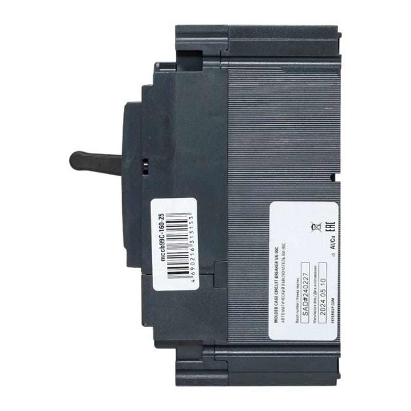 Выключатель автоматический ВА-99C (Compact NS) 160/25А 3P 36кА PROxima | mccb99C-160-25 | EKF — миниатюра 10