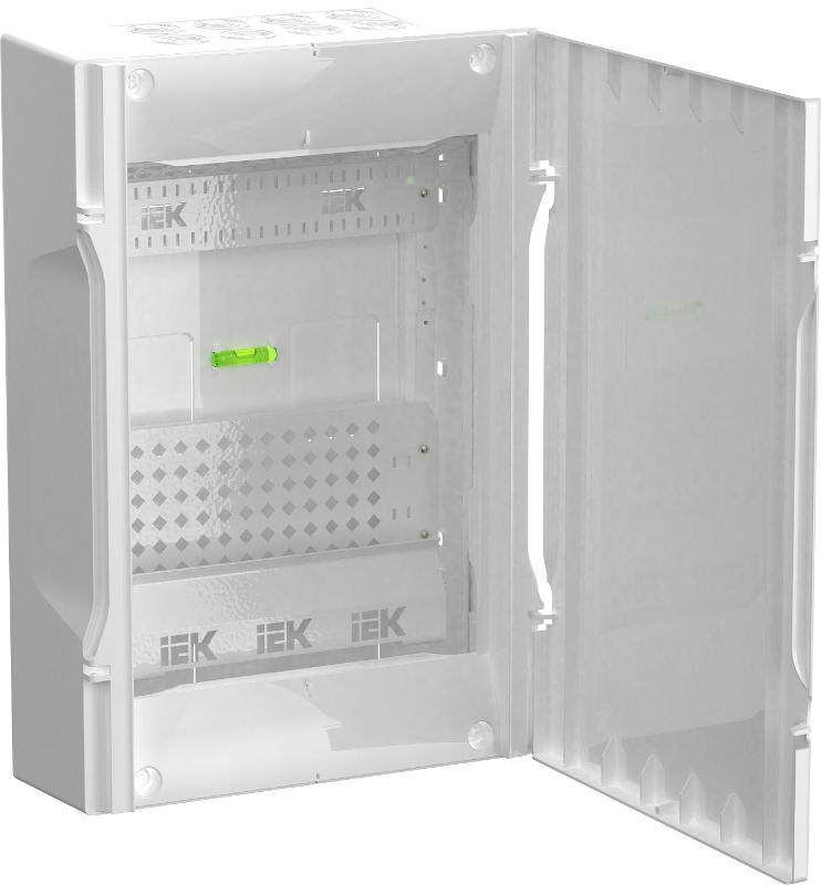 Корпус пластиковый мультимедиа слаботочный навесной 460х310мм KREPTA 5 | KR5-KP23-N-41 | IEK — IEK (ИЭК)
