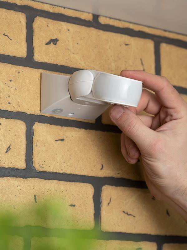 Датчик движения микроволновый белый 1200Вт 180гр. до 15м IP65 MW-704 PROxima | dd-mw-704 | EKF — миниатюра 5