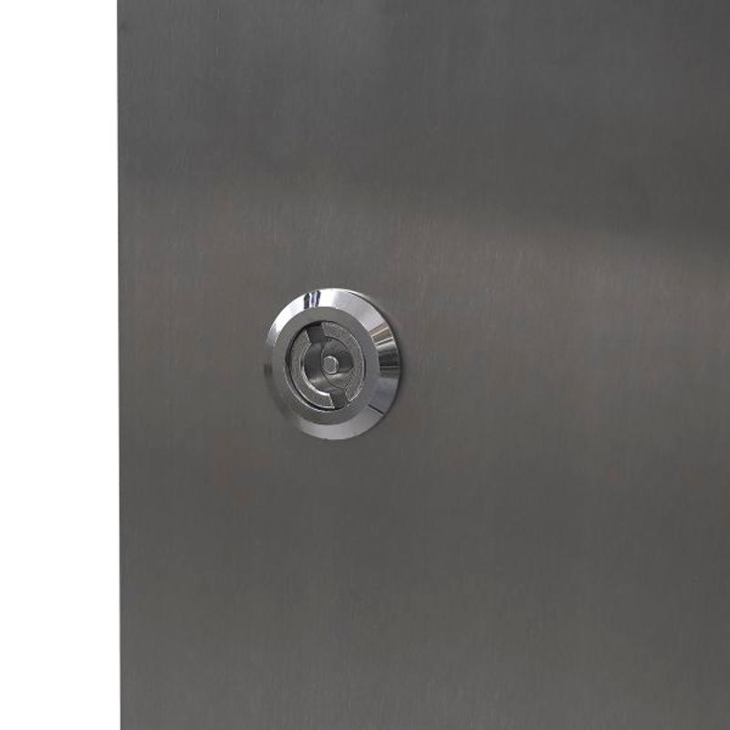 Щит из нержавеющей стали "Inox" AISI 304 (ВхШхГ) 800х600х250мм IP66 У1 PROxima|mb-inox-862|EKF — миниатюра 7