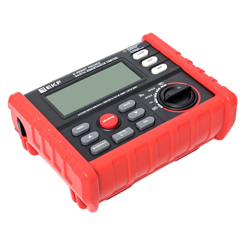 Измеритель сопротивления заземления цифровой E-Resist MS2302 | ms2302 | EKF — миниатюра 23
