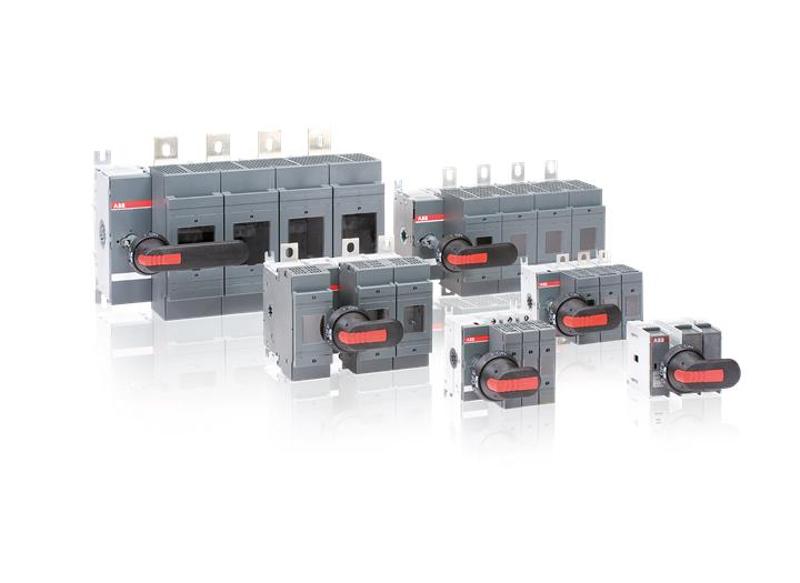 Рубильник OS160GD04N2 без ручки под предохранители DIN-00 | 1SCA115881R1001 | ABB — ABB