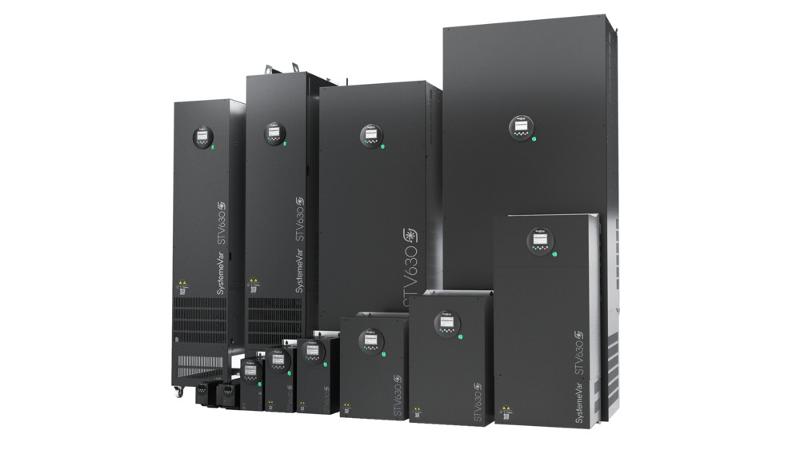 Преобразователь частоты STV630 0,75 кВт 400В ЭМС С3 + LED панель оператора | STV630U07N4 | Systeme Electric — миниатюра 4