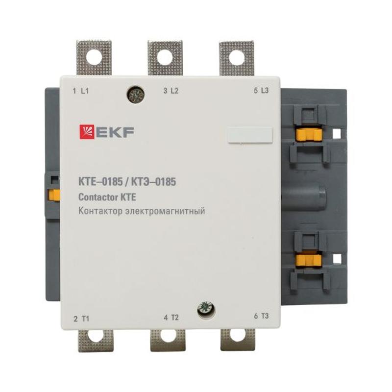 Контактор КТЭ 185А 230В NO EKF PROxima | ctr-b-185 | EKF — миниатюра 19