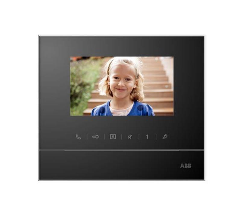 Абонентское устройство, видео 4,3, чёрный | M22311-B | ABB — ABB