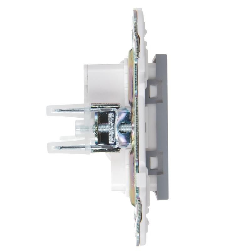 SKANDY Подсветка LED встраиваемая SK-L01Gr серый | SK-FL20-K03 | IEK — миниатюра 4