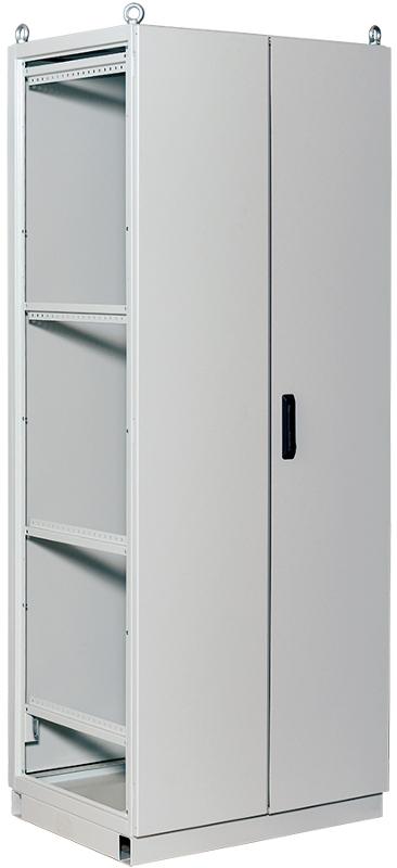 TITAN Шкаф напольный цельносварной ВРУ-1 20.80.45 (2 двери) IP54 IEK | YKM1-C3-2084-2D-54 | IEK — IEK (ИЭК)