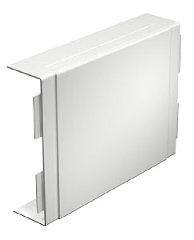 Крышка T-образной секции кабельного канала WDK 60x210 мм (ПВХ,белый) (WDK HK60210RW) | 6192688 | OBO Bettermann — миниатюра 2