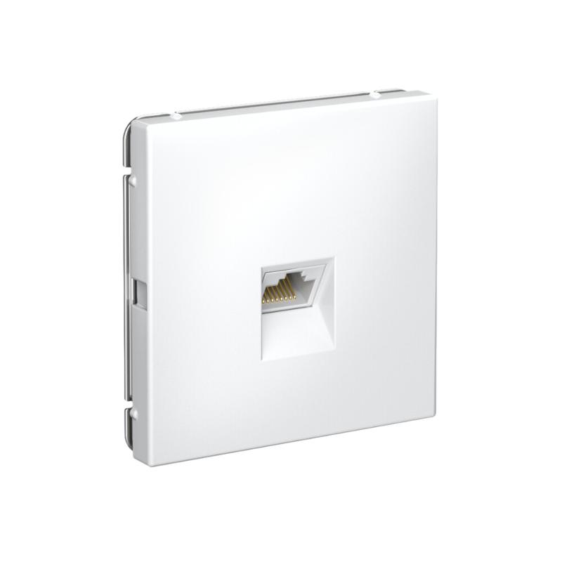 ArtGallery Лотос Розетка компьютерная RJ45, кат. 6A, механизм | GAL001386 | SE — миниатюра 2