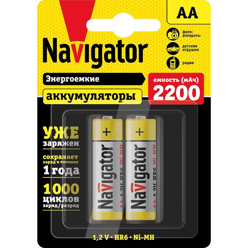 Аккумулятор 94 785 NHR-2200-HR6-RTU-BP2 |94785 |Navigator — Navigator