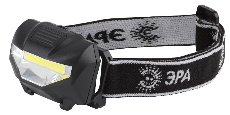 Фонарь налобный 1хLED COB 3хААА GB-501 Блэкджек, 3 режима | Б0027817 | ЭРА — ЭРА (Энергия света)