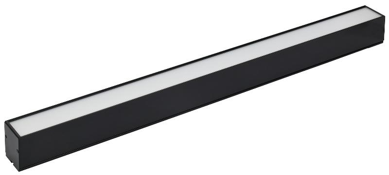 Свет. 1506 СТАНДАРТ PRO 18Вт 4000К CRI90 790мм черный | LDCK-0-1506-018-40-K02 | IEK — IEK (ИЭК)