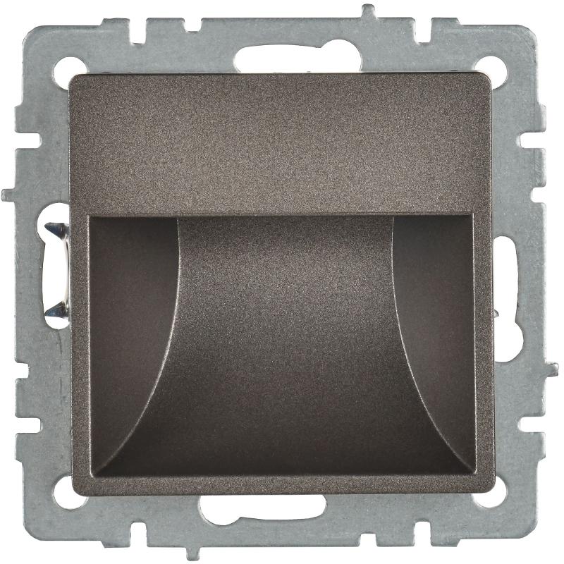 BRITE Подсветка LED встраиваемая ПЛ20-БрТБ темная бронза | BR-FL20-K45 | IEK — миниатюра 2