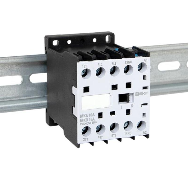 Миниконтактор МКЭ 16А 400В 1NO EKF PROxima | Mctr-s-16-400 | EKF — миниатюра 2