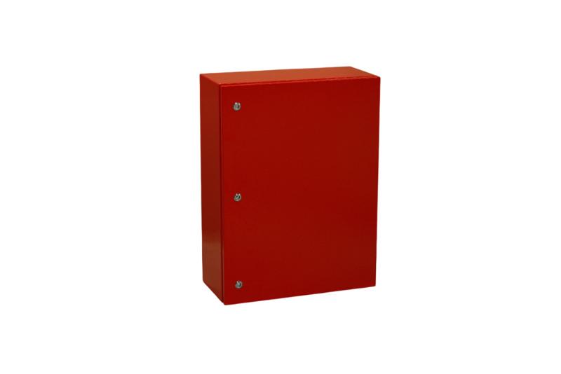 Корпус металлический ЩРНМ IP55 600х400х200 RAL3020 красный | 32535DEK | DEKraft — миниатюра 4