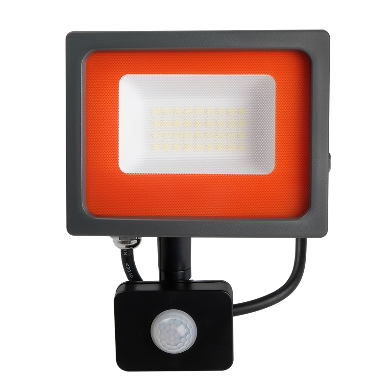 Прожектор светодиодный СДО PFL-SC Sensor 30Вт 6500К IP54 (матовое стекло) | 5001411 | Jazzway — миниатюра 3