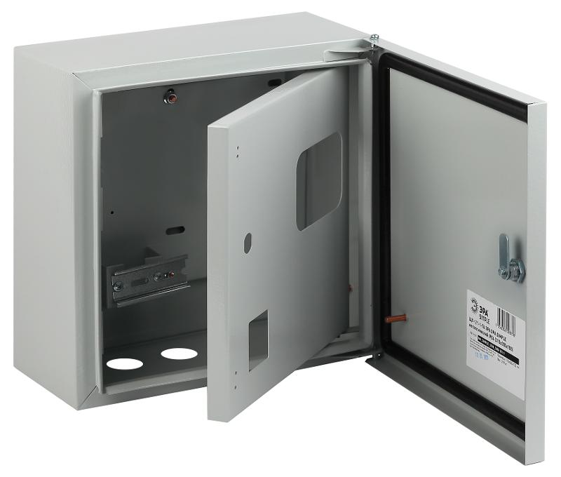Щит учета металлический навесной ЩУ-1/1-1-76 IP54 (300х310х155) SIMPLE | Б0046703 | ЭРА — ЭРА (Энергия света)