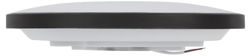 Светильник потолочный светодиодный  Классик без ДУ SPB-6 Slim Base BK 24W -5K | Б0069771 | ЭРА — миниатюра 5