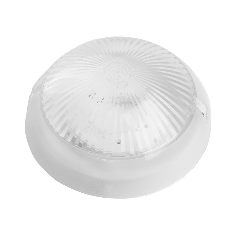 Светильник накладной IP54 , 220V 15Вт GX53 , ДБП 06-6-0011 | 48514 | FERON — Feron