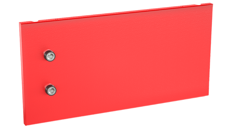 Дверь внешняя секционная В=850 Ш=600 RAL3020 РАМ Пауэр (RAM power) | R5CPMEM68501CU | DKC — DKC (ДКС)