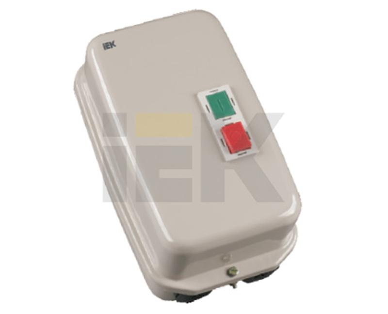 Контактор КМИ48062 80А в оболочке Ue=380В/АС3  IP54  | KKM46-080-380-00 | IEK — миниатюра 3