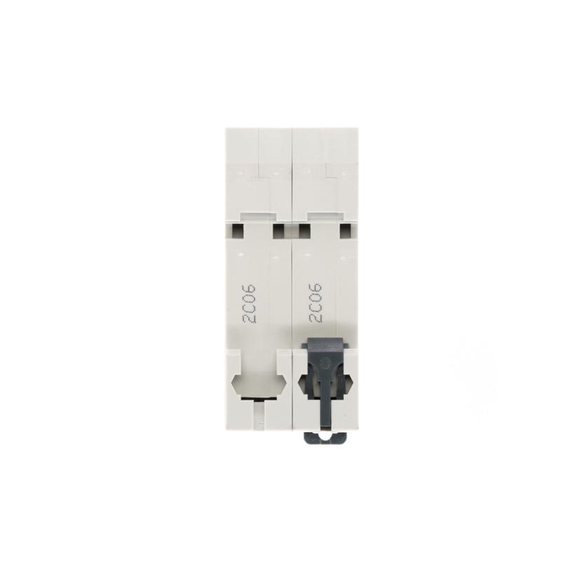 Выключатель автоматический двухполюсный 6A C 6kA City9 | C9F36206 |Systeme Electric — миниатюра 2