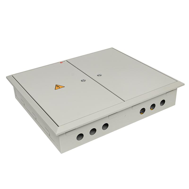 Щит распределительный встраиваемый ЩРВ-72 (ВхШхГ) 520х605х120мм IP31 PROxima двухдверный | mb11-72 | EKF — миниатюра 11