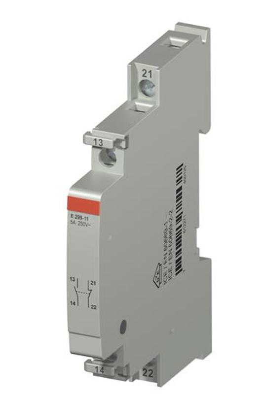 Контакт вспомогательный E299-11|2CCA704340R0001| ABB — ABB