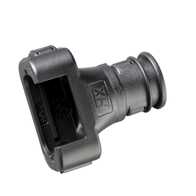 Разъем Apex 2.8 CI, нейлон 6, черный, d12мм, CI12-FCI03 | 7TCA298010R0307 | ABB — ABB