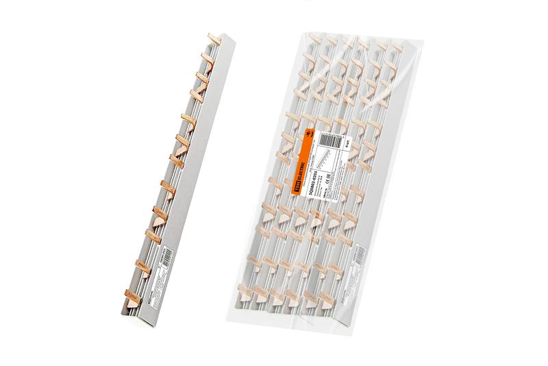 Шина соединительная 3П 63А PIN (штырь) 1 м. инд. стикер | SQ0802-0203 | TDM — TDM ELECTRIC