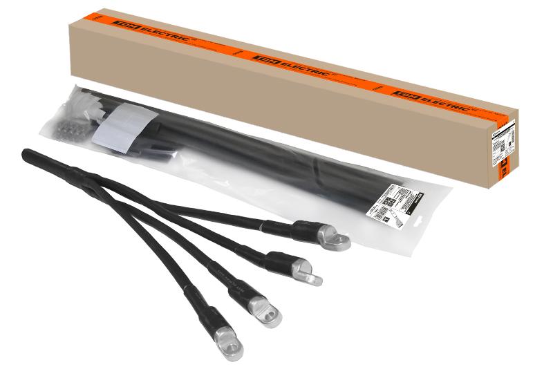 Муфта концевая 4ПКВНтп1-70/120-Б с наконечниками | SQ0556-3007 | TDM — TDM ELECTRIC
