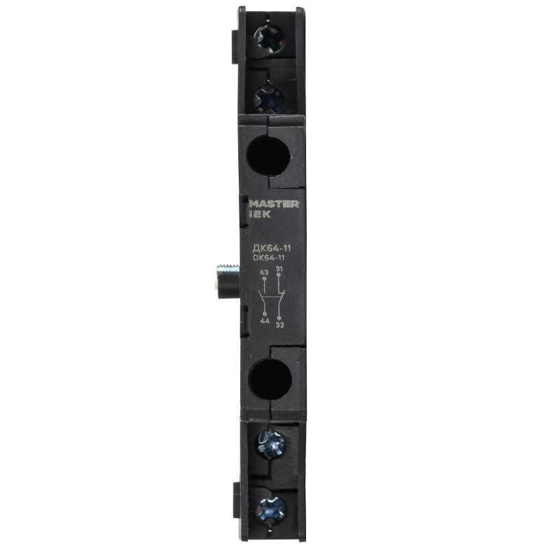 Дополнительный контакт ДК64-11 | DMS21D-AU11 | IEK — миниатюра 2