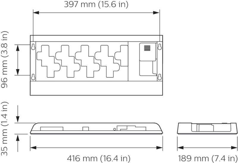 Управляющий контроллер DBC905C | 913703040509 | Philips — миниатюра 2