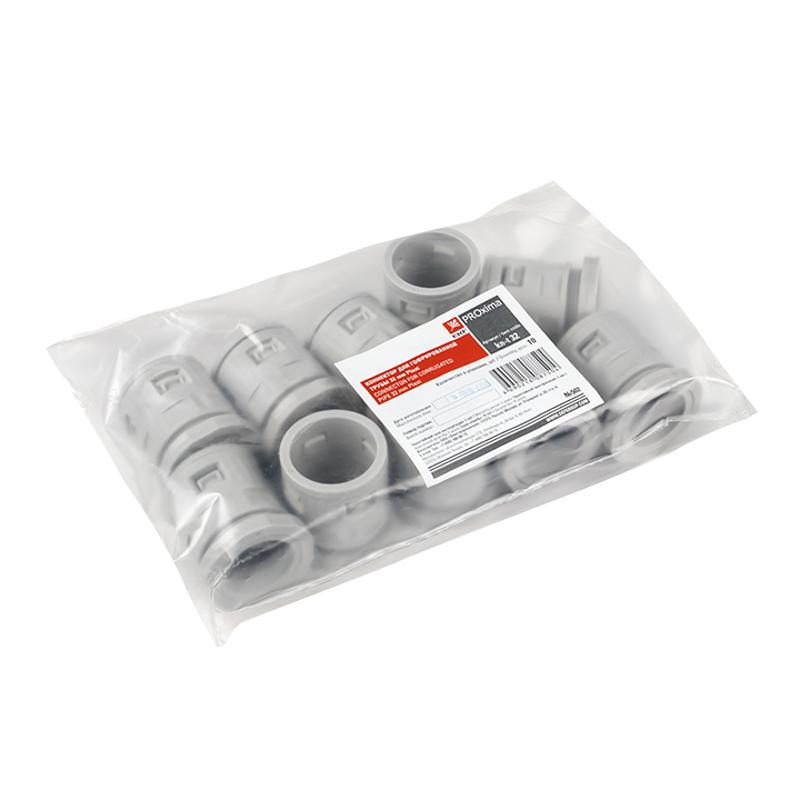 Коннектор для гофрированной трубы (32мм.) (10шт.) Plast EKFPROxima | kn-t-32 | EKF — миниатюра 4
