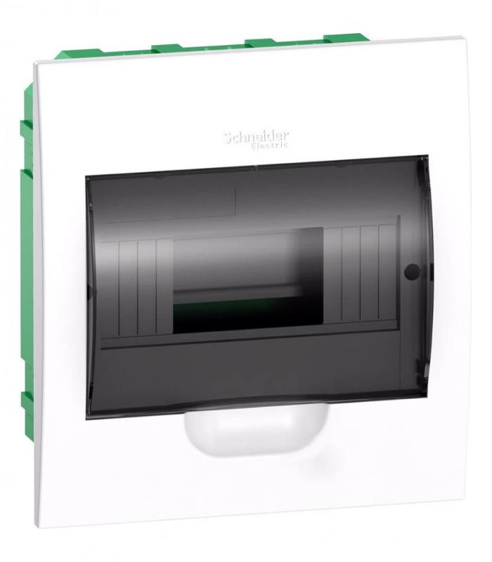 Корпус встраиваемый City9 Box прозрачная дверь 1ряд/8мод | EZ9E108S2FRU | SE — миниатюра 2