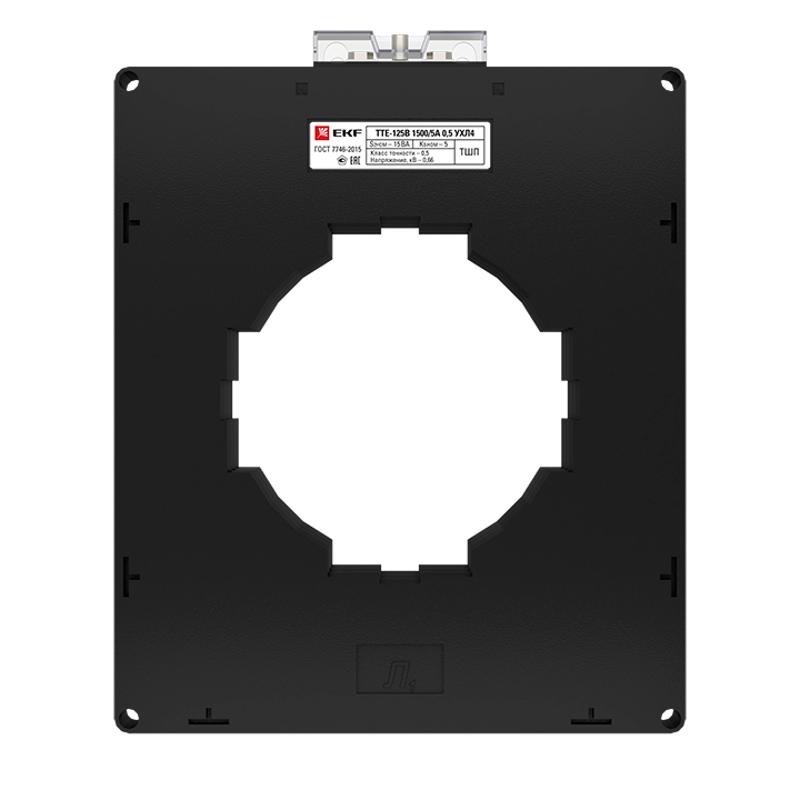 Трансформатор тока ТТЕ-125-2000/5А класс точности 0,5 (большой корпус) EKF PROxima | tte-125B-2000 | EKF — миниатюра 2