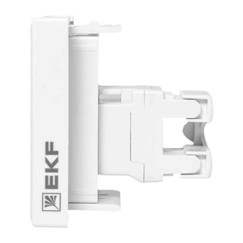 Розетка RJ45 кат. 6, 2 модуля EKF | E2MK016-135-10 | EKF — миниатюра 14