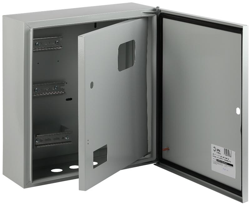 Щит учета металлический навесной ЩУ-3/1-1 76 У1 IP54 (445х400х150) SIMPLE | Б0046705 | ЭРА — ЭРА (Энергия света)